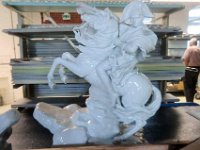 19 - Mit erster Lasur