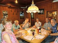 51 - Abendessen in der Gaststaette zur Noll