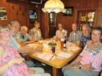 52 - Abendessen in der Gaststaette zur Noll